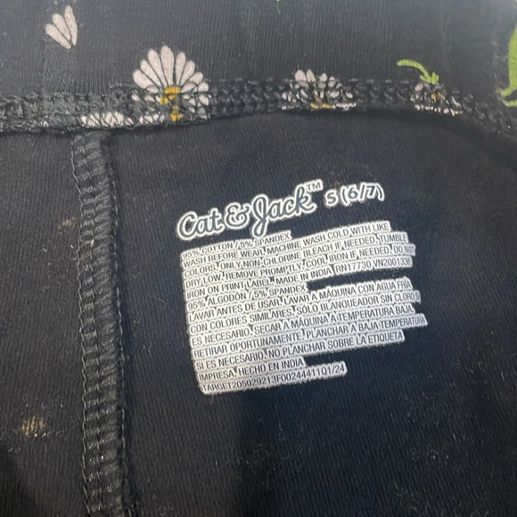 Cat & Jack tee and leggings outfits size small - Picture 5 of 9